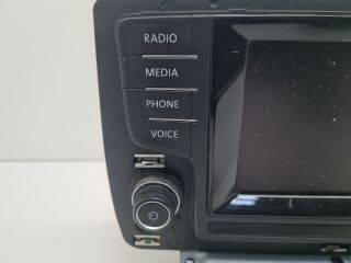 bontott VW GOLF VII Multifunkciós Kijelző