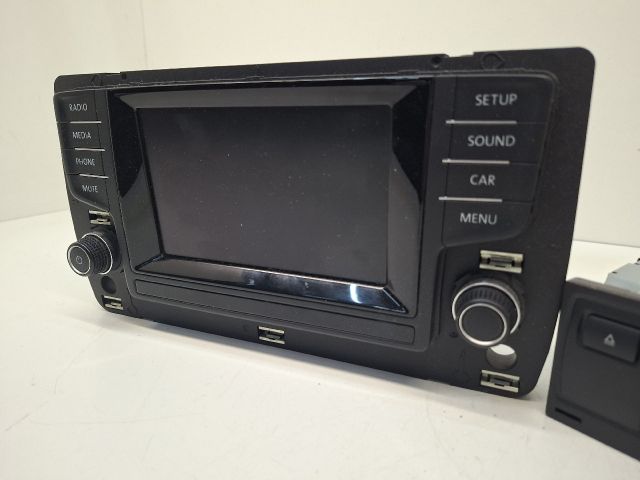 bontott VW GOLF VII Multifunkciós Kijelző