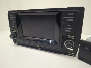 bontott VW GOLF VII Multifunkciós Kijelző