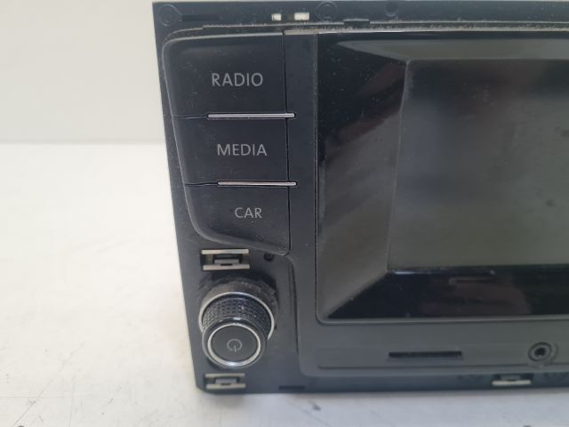 bontott VW GOLF VII Multifunkciós Kijelző