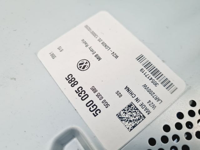 bontott VW GOLF VII Multifunkciós Kijelző