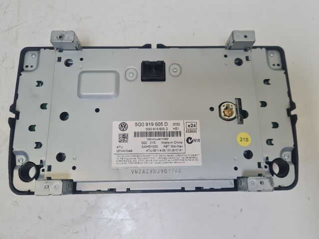 bontott VW GOLF VII Multifunkciós Kijelző