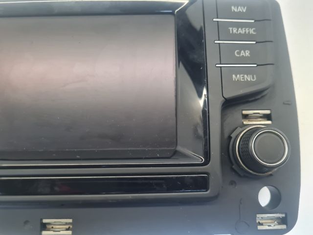 bontott VW GOLF VII Multifunkciós Kijelző