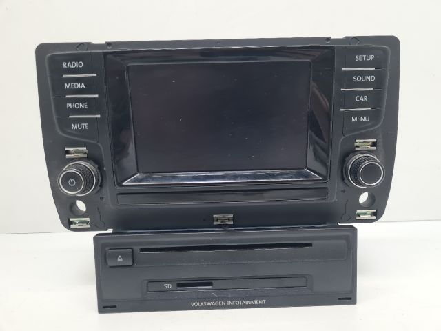 bontott VW GOLF VII Multifunkciós Kijelző