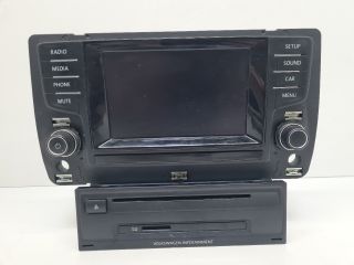 bontott VW GOLF VII Multifunkciós Kijelző