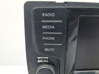 bontott VW GOLF VII Multifunkciós Kijelző