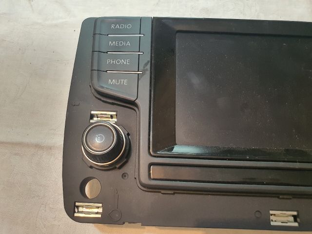 bontott VW GOLF VII Multifunkciós Kijelző