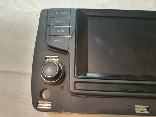 bontott VW GOLF VII Multifunkciós Kijelző