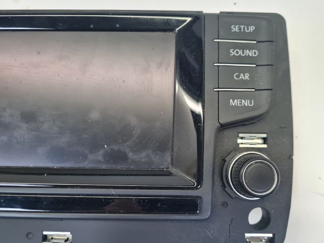 bontott VW GOLF VII Multifunkciós Kijelző