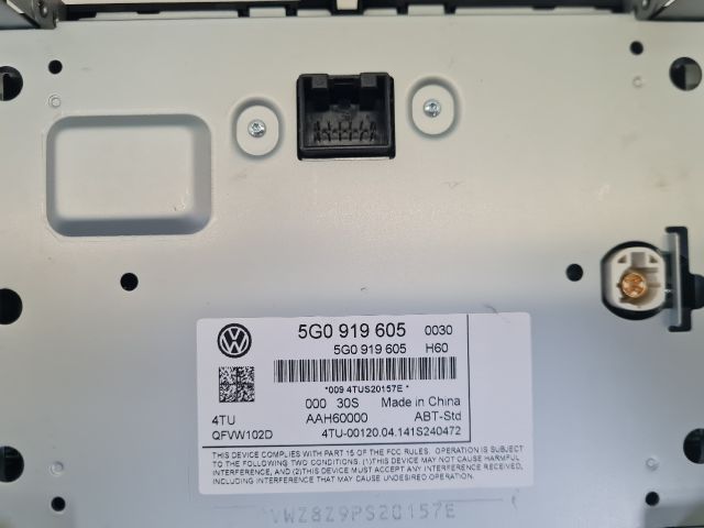 bontott VW GOLF VII Multifunkciós Kijelző