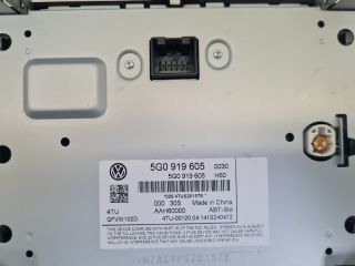 bontott VW GOLF VII Multifunkciós Kijelző