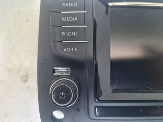 bontott VW GOLF VII Multifunkciós Kijelző
