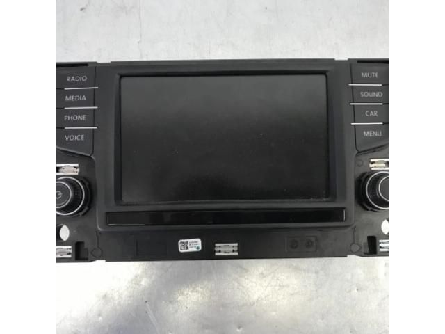 bontott VW GOLF VII Multifunkciós Kijelző