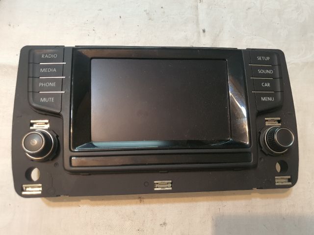 bontott VW GOLF VII Multifunkciós Kijelző