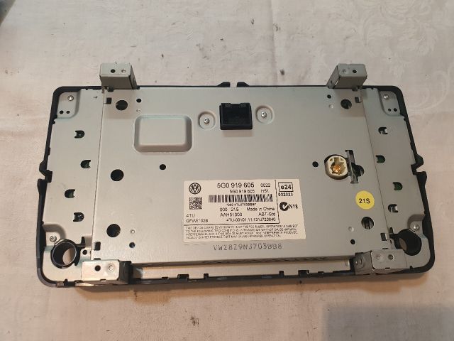 bontott VW GOLF VII Multifunkciós Kijelző