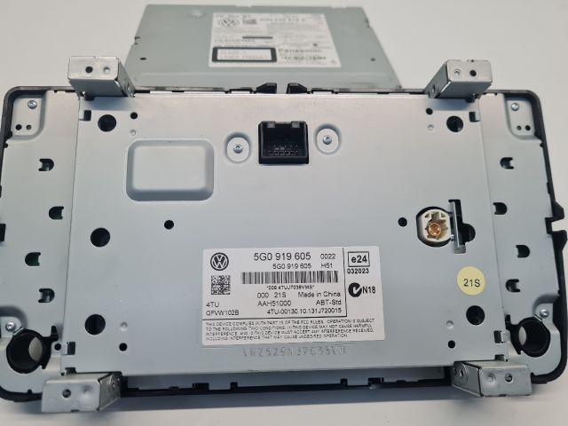 bontott VW GOLF VII Multifunkciós Kijelző