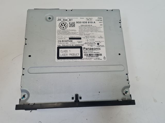 bontott VW GOLF VII Multifunkciós Kijelző