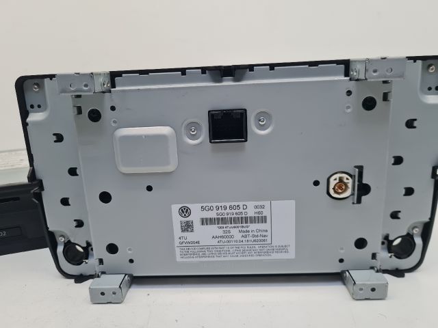 bontott VW GOLF VII Multifunkciós Kijelző