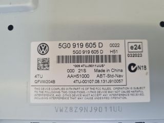 bontott VW GOLF VII Multifunkciós Kijelző