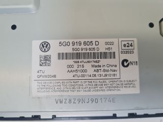 bontott VW GOLF VII Multifunkciós Kijelző