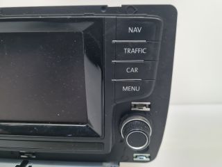 bontott VW GOLF VII Multifunkciós Kijelző