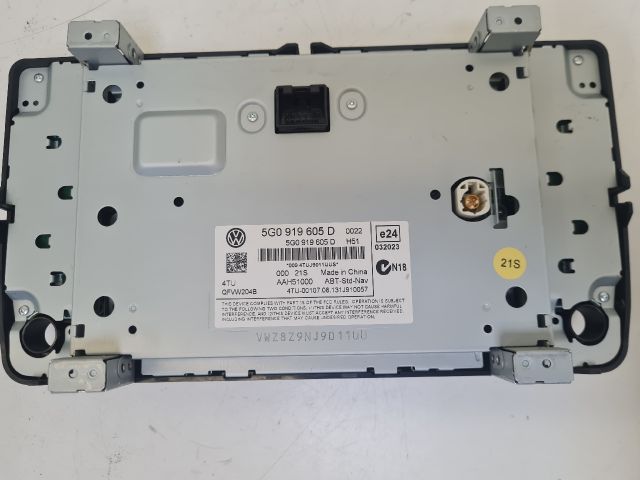 bontott VW GOLF VII Multifunkciós Kijelző