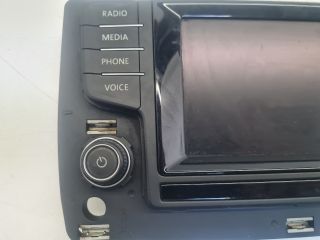 bontott VW GOLF VII Multifunkciós Kijelző