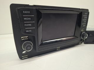 bontott VW GOLF VII Multifunkciós Kijelző