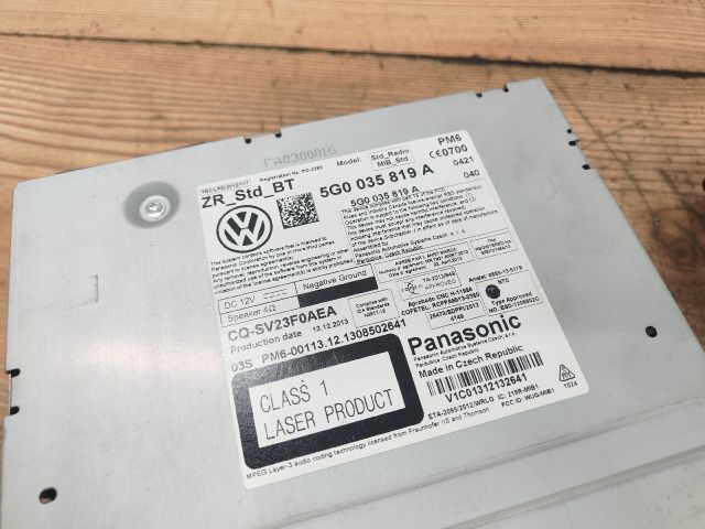 bontott VW GOLF VII Multifunkciós Kijelző