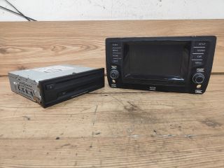 bontott VW GOLF VII Multifunkciós Kijelző