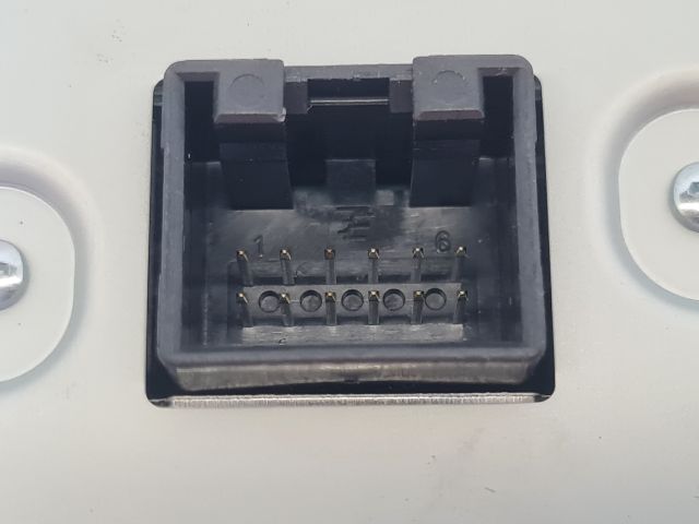 bontott VW GOLF VII Multifunkciós Kijelző