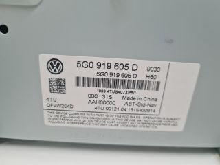 bontott VW GOLF VII Multifunkciós Kijelző