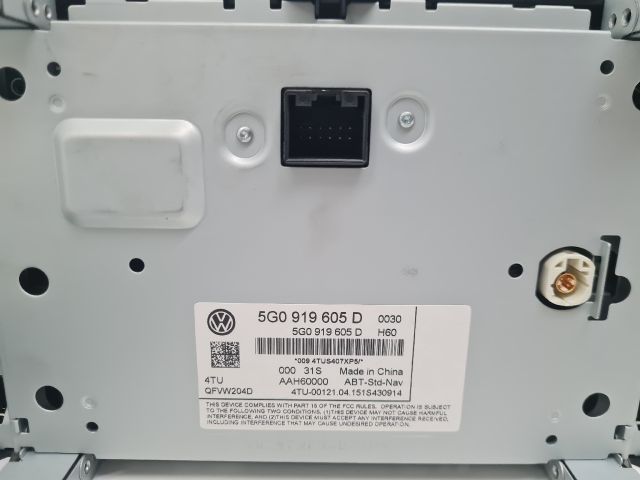 bontott VW GOLF VII Multifunkciós Kijelző