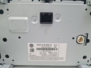 bontott VW GOLF VII Multifunkciós Kijelző