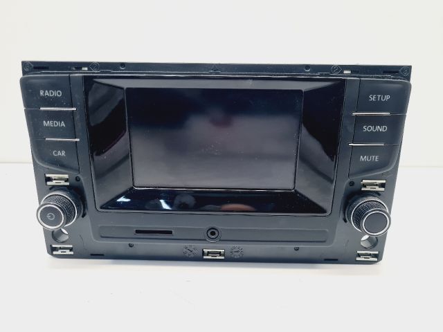 bontott VW GOLF VII Multifunkciós Kijelző