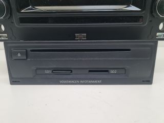 bontott VW GOLF VII Multifunkciós Kijelző