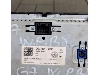 bontott VW GOLF VII Multifunkciós Kijelző