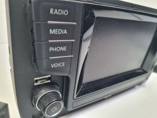 bontott VW GOLF VII Multifunkciós Kijelző