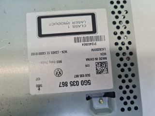 bontott VW GOLF VII Multifunkciós Kijelző