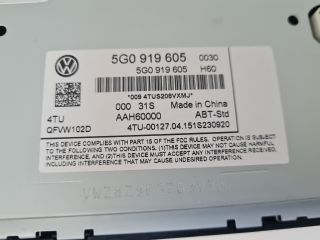 bontott VW GOLF VII Multifunkciós Kijelző