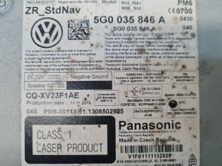 bontott VW GOLF VII Multifunkciós Kijelző