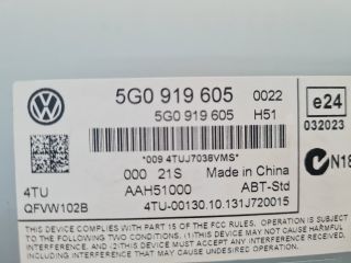 bontott VW GOLF VII Multifunkciós Kijelző