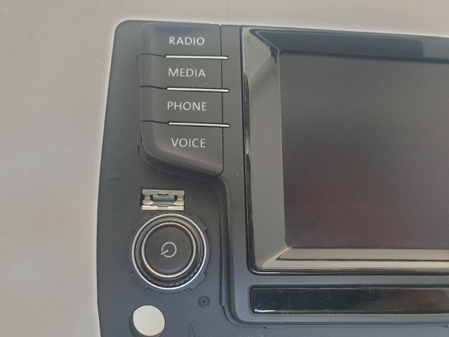 bontott VW GOLF VII Multifunkciós Kijelző