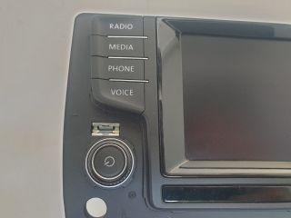 bontott VW GOLF VII Multifunkciós Kijelző