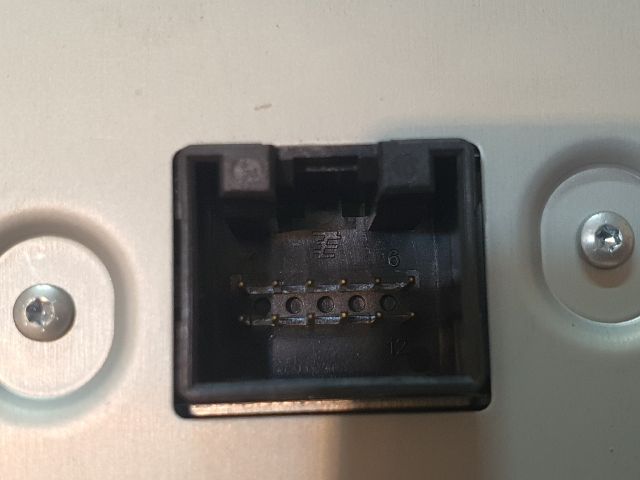 bontott VW GOLF VII Multifunkciós Kijelző