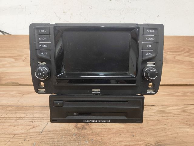 bontott VW GOLF VII Multifunkciós Kijelző