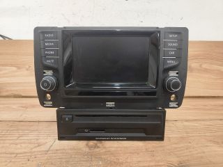 bontott VW GOLF VII Multifunkciós Kijelző