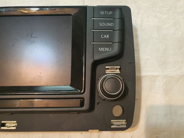 bontott VW GOLF VII Multifunkciós Kijelző