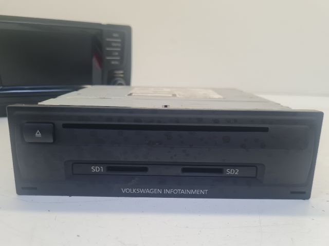 bontott VW GOLF VII Multifunkciós Kijelző