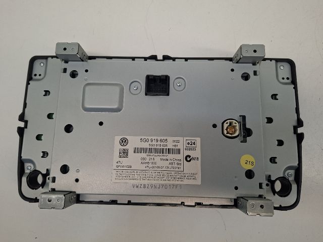 bontott VW GOLF VII Multifunkciós Kijelző